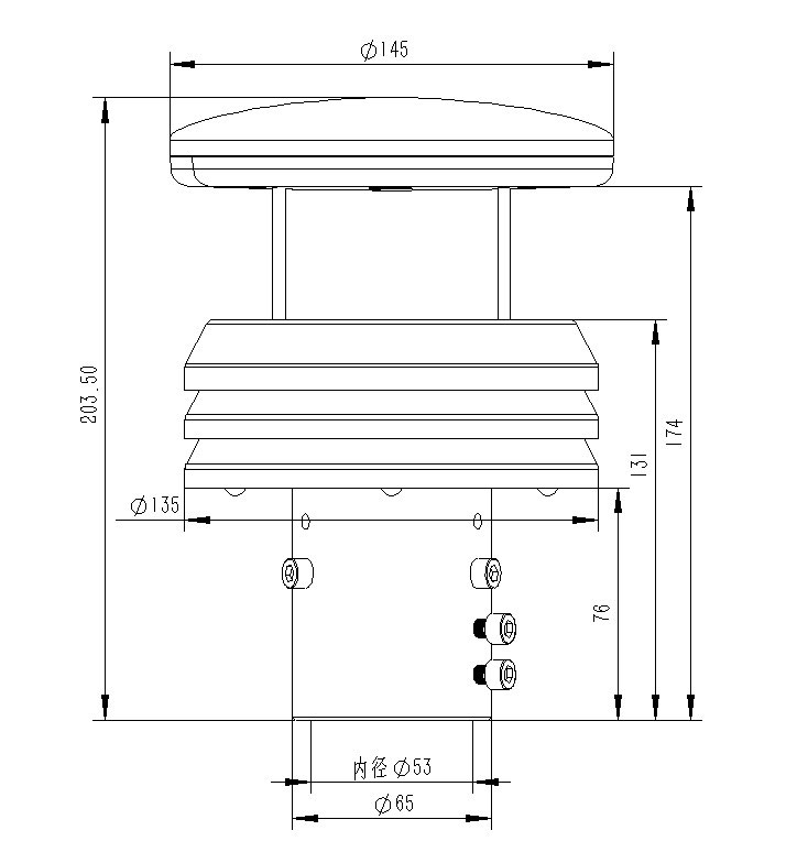 超聲波風(fēng)速風(fēng)向傳感器 超聲波風(fēng)速風(fēng)向傳感器