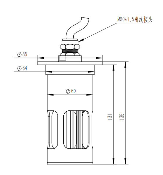 輸電線路結(jié)冰傳感器 輸電線路結(jié)冰傳感器